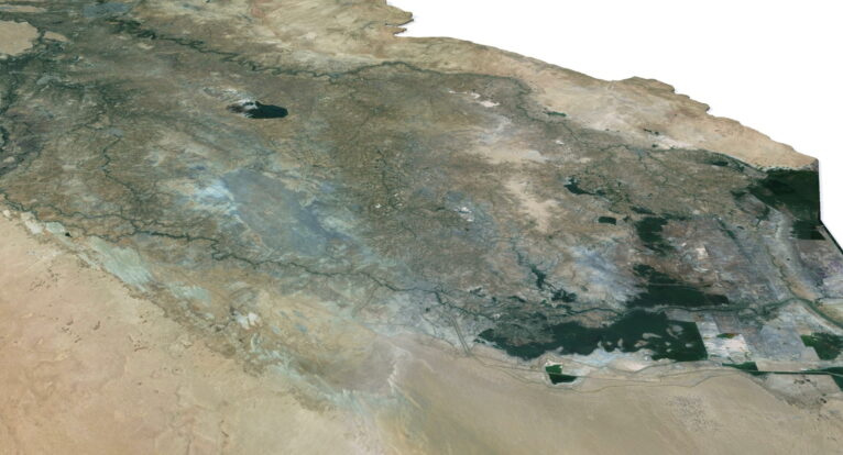 Iraq map