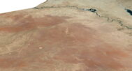 Iraq 3D model in C4D format