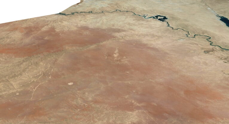 Iraq 3D model in C4D format