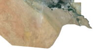 Iraq 3D map