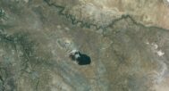 Iraq relief map