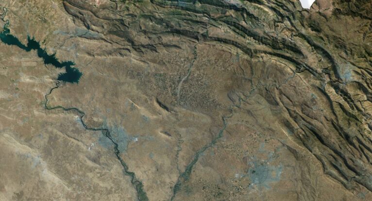 Map of Iraq