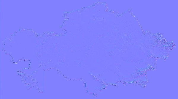 Kazakhstan Normal Kazakhstan Normal