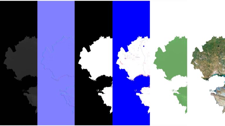 Kazakhstan Textures