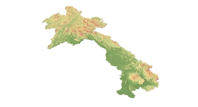 Laos terrain