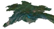 Laos model C4D OBJ STL