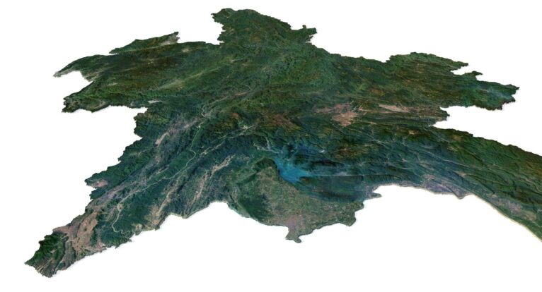 Laos model C4D OBJ STL
