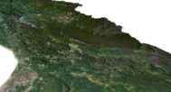 Laos map