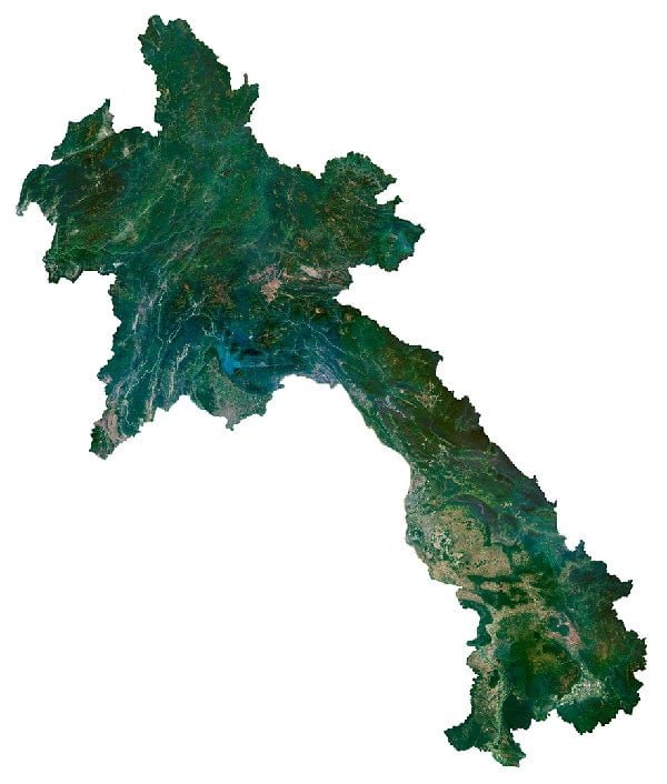Laos Satellite Laos Satellite