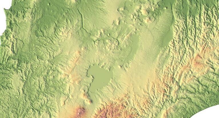 Map of New Zealand