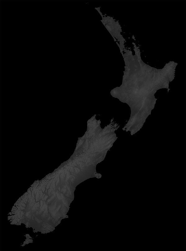 New Zealand DEM New Zealand DEM