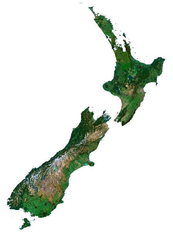 New Zealand Satellite New Zealand Satellite