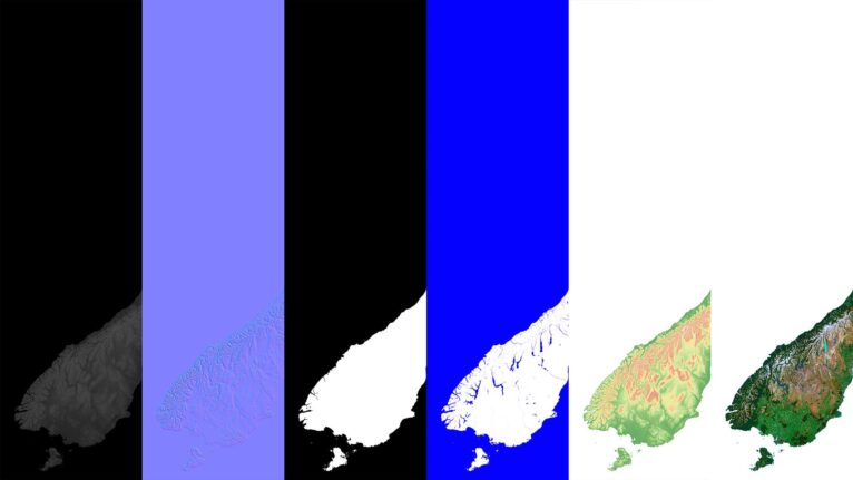 New Zealand Textures