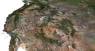 North America map