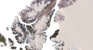 Map of North America