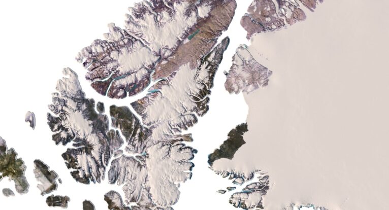 Map of North America