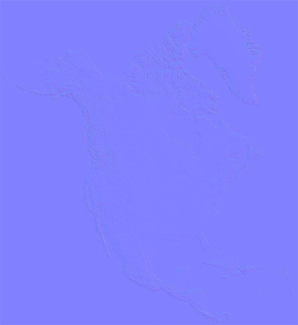 North America Normal North America Normal