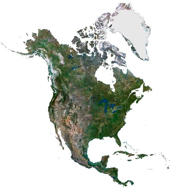 North America Stellite North America Stellite