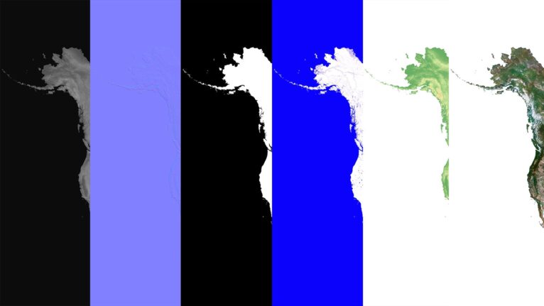 North America Textures