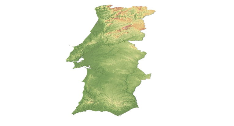 Portugal terrain