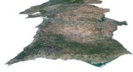 Portugal model C4D OBJ STL