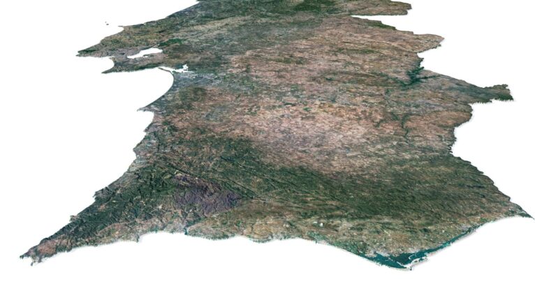 Portugal model C4D OBJ STL