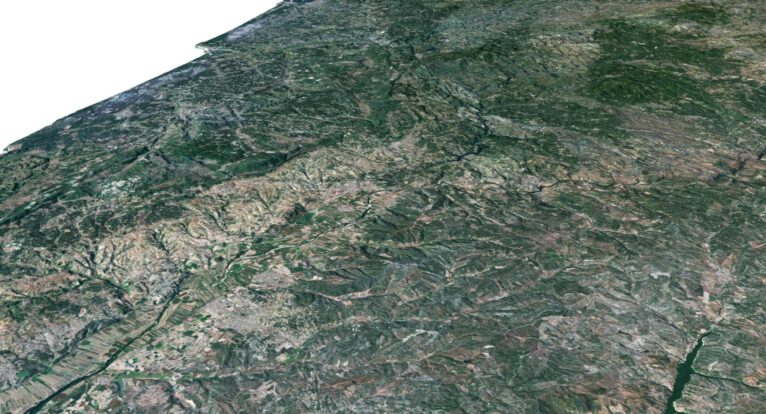 Portugal map