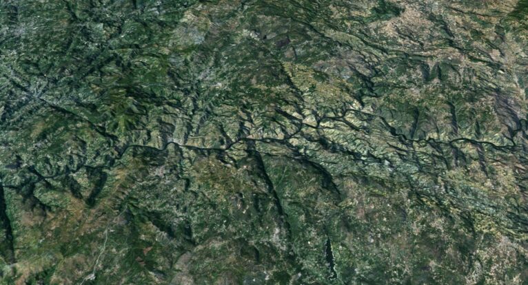 Portugal 3D model in C4D format