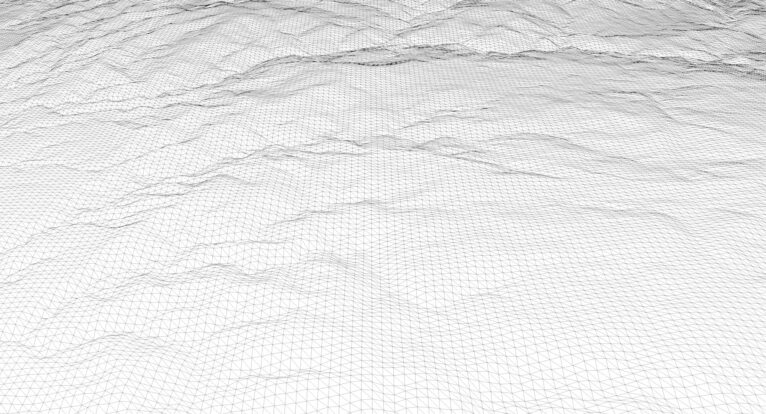 3D terrain model of Portugal