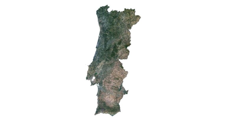 Portugal 3D model