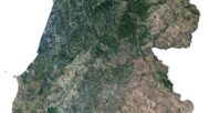 Portugal map 3d model