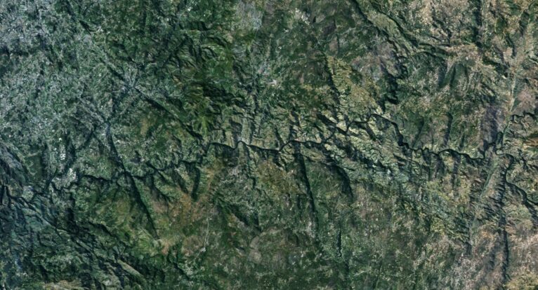 Portugal 3D map