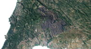 Portugal 3D elevation model
