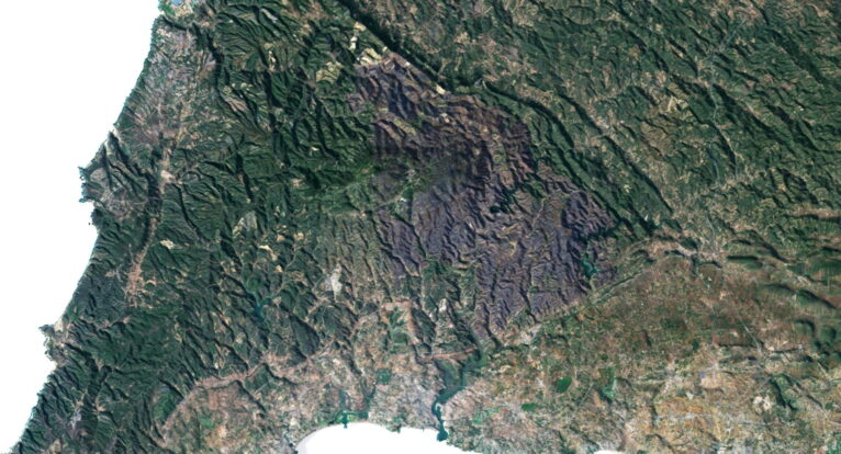 Portugal 3D elevation model