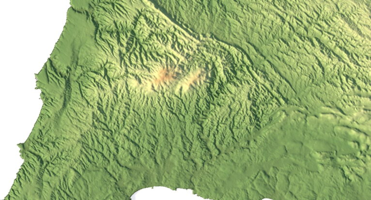 Map of Portugal