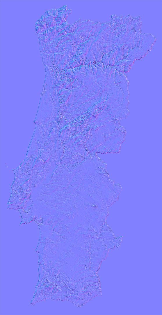 Portugal Normal Map Portugal Normal Map