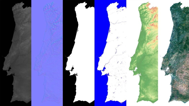Portugal Textures