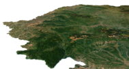 Romania model C4D OBJ STL