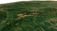 Romania map