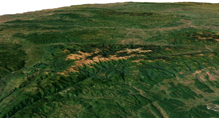 Romania map