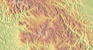 Map of Romania