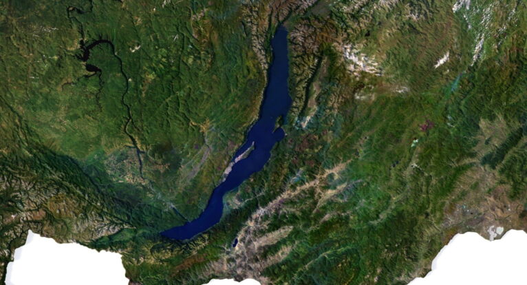 Russia terrain