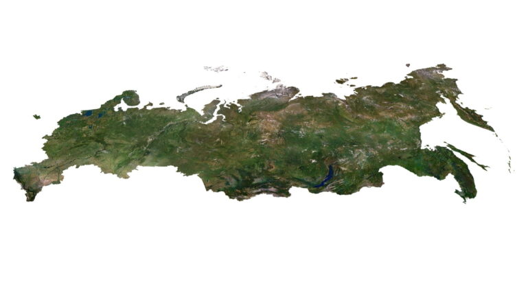 Russia map