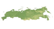 Russia 3D model in C4D format