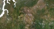 Russia 3D map
