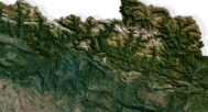 Spain terrain