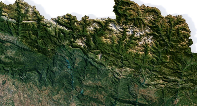 Spain terrain