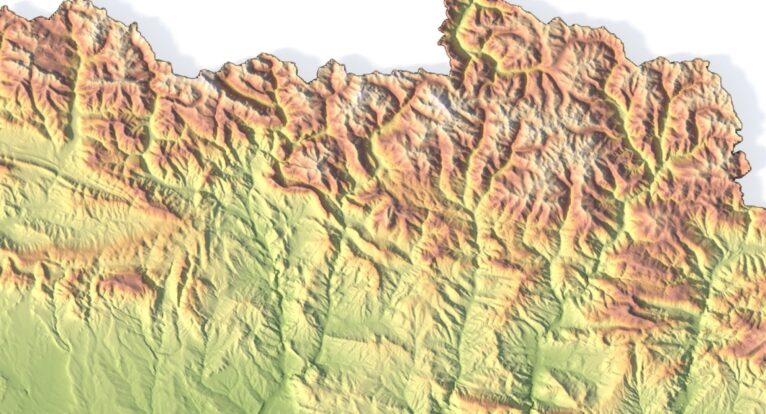 Spain model C4D OBJ STL