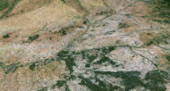 Buy 3D models of Spain terrain