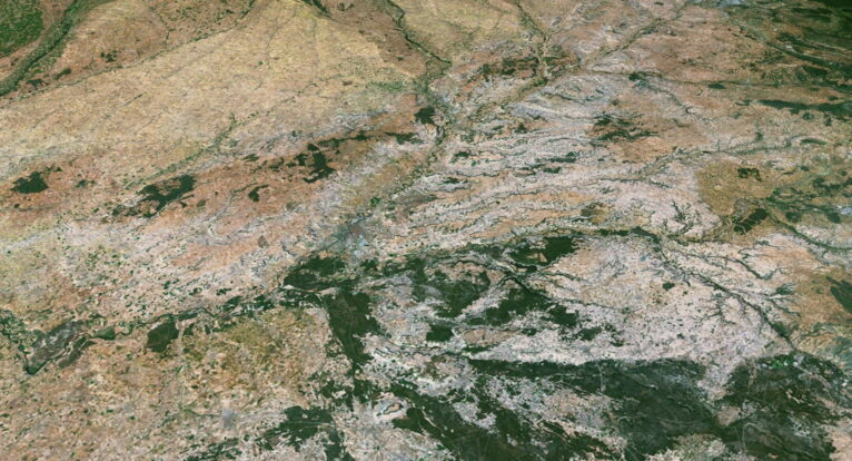 Buy 3D models of Spain terrain